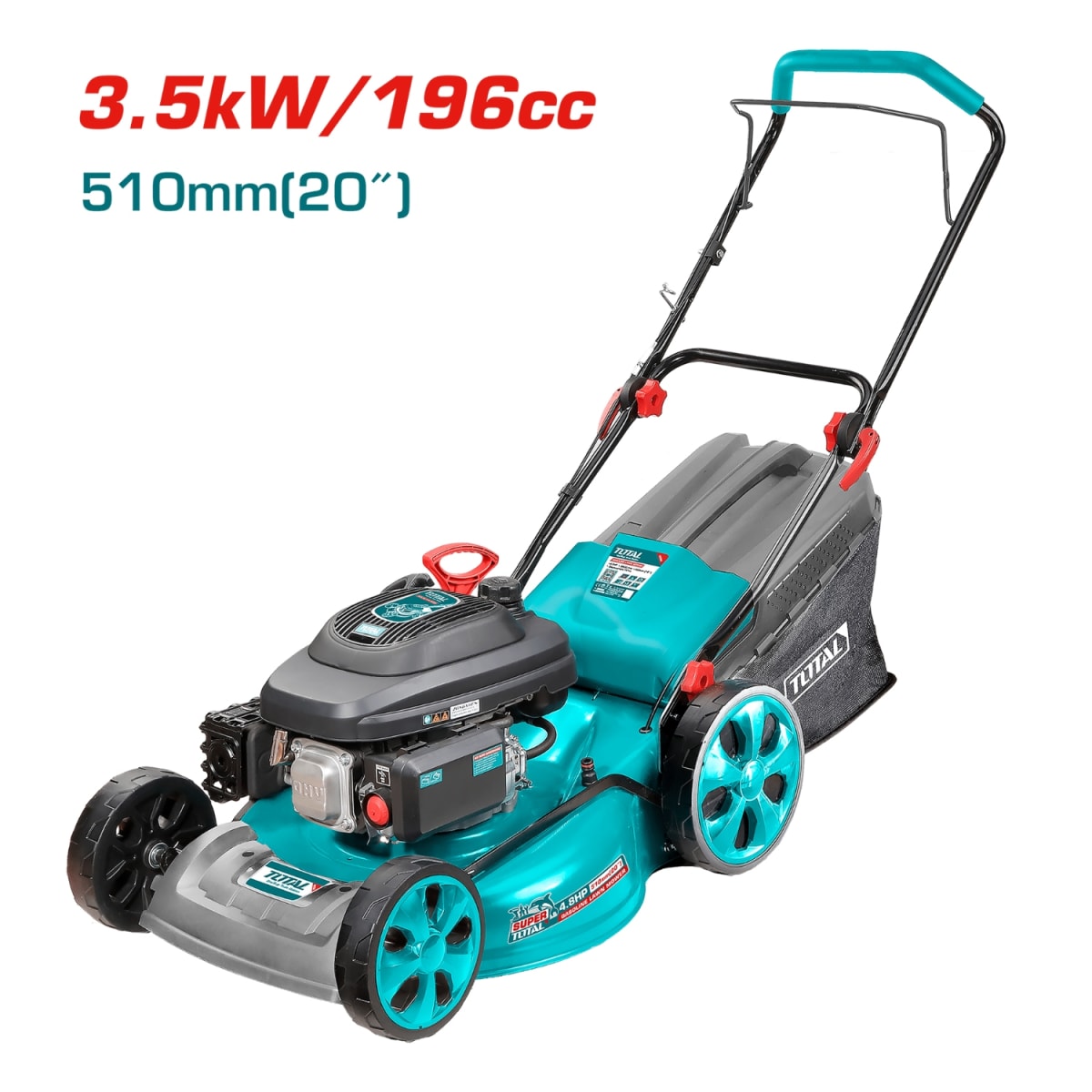 Cortador de césped 4.8 hp 20