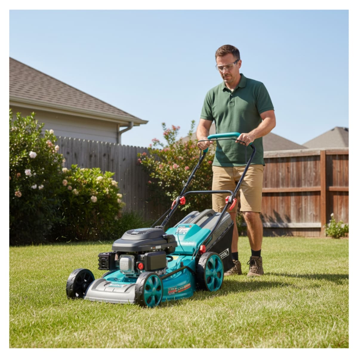 Cortador de césped 4.8 hp 20