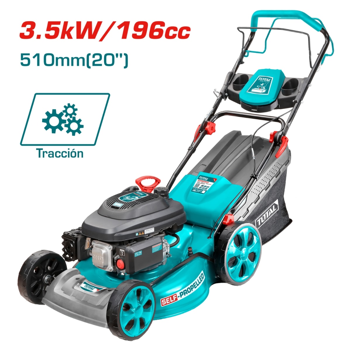 Cortador de césped 4.8hp 20