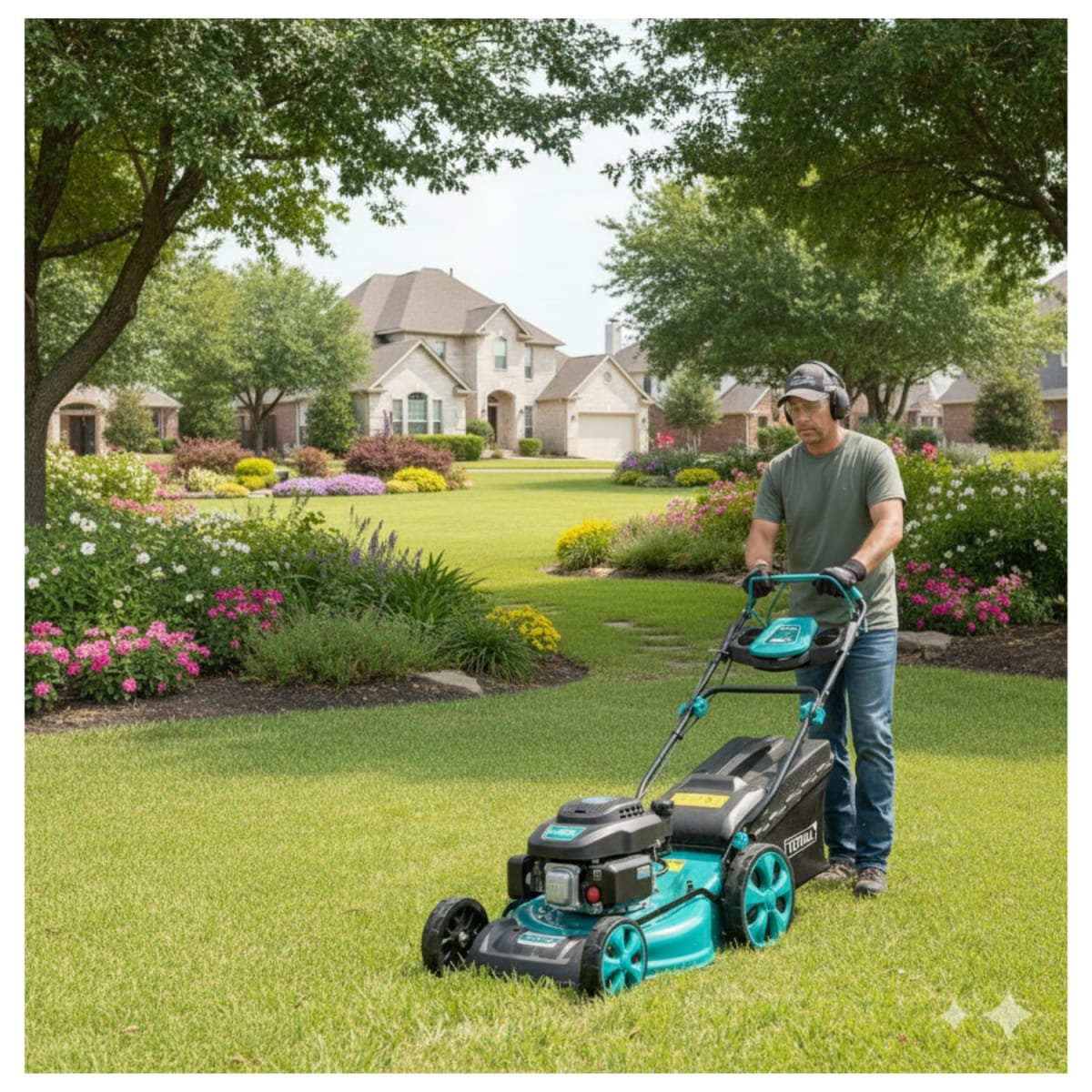 Cortador de césped 4.8hp 20