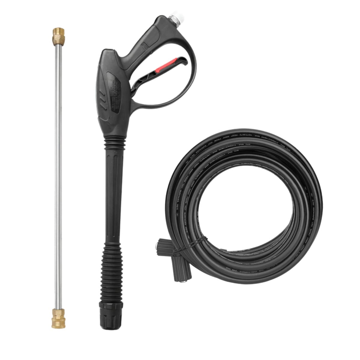 Hidrolavadora a Gasolina 8.5HP 4089 psi Total3