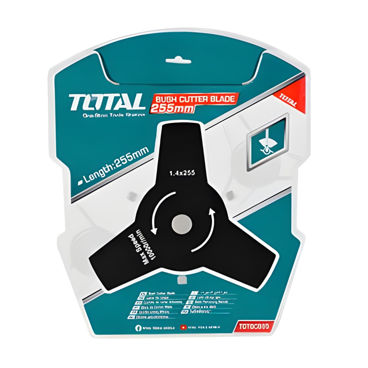 Hoja para Guadaña 255mm 10