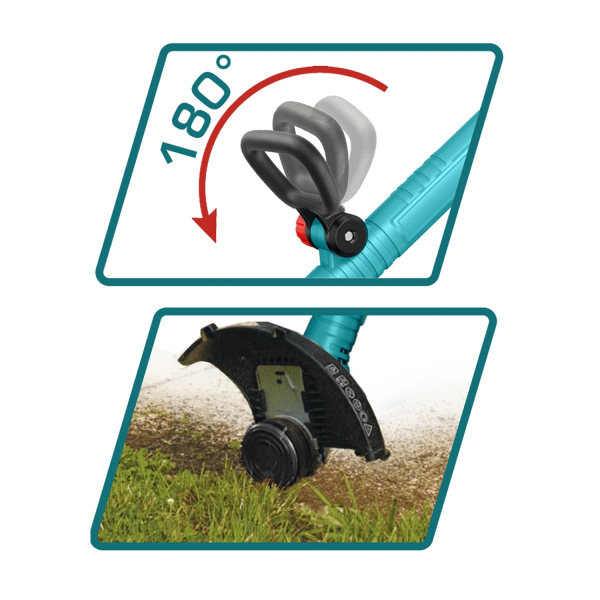 Cortador de Cesped 82000 RPM (solo cabezal) 20v Total3