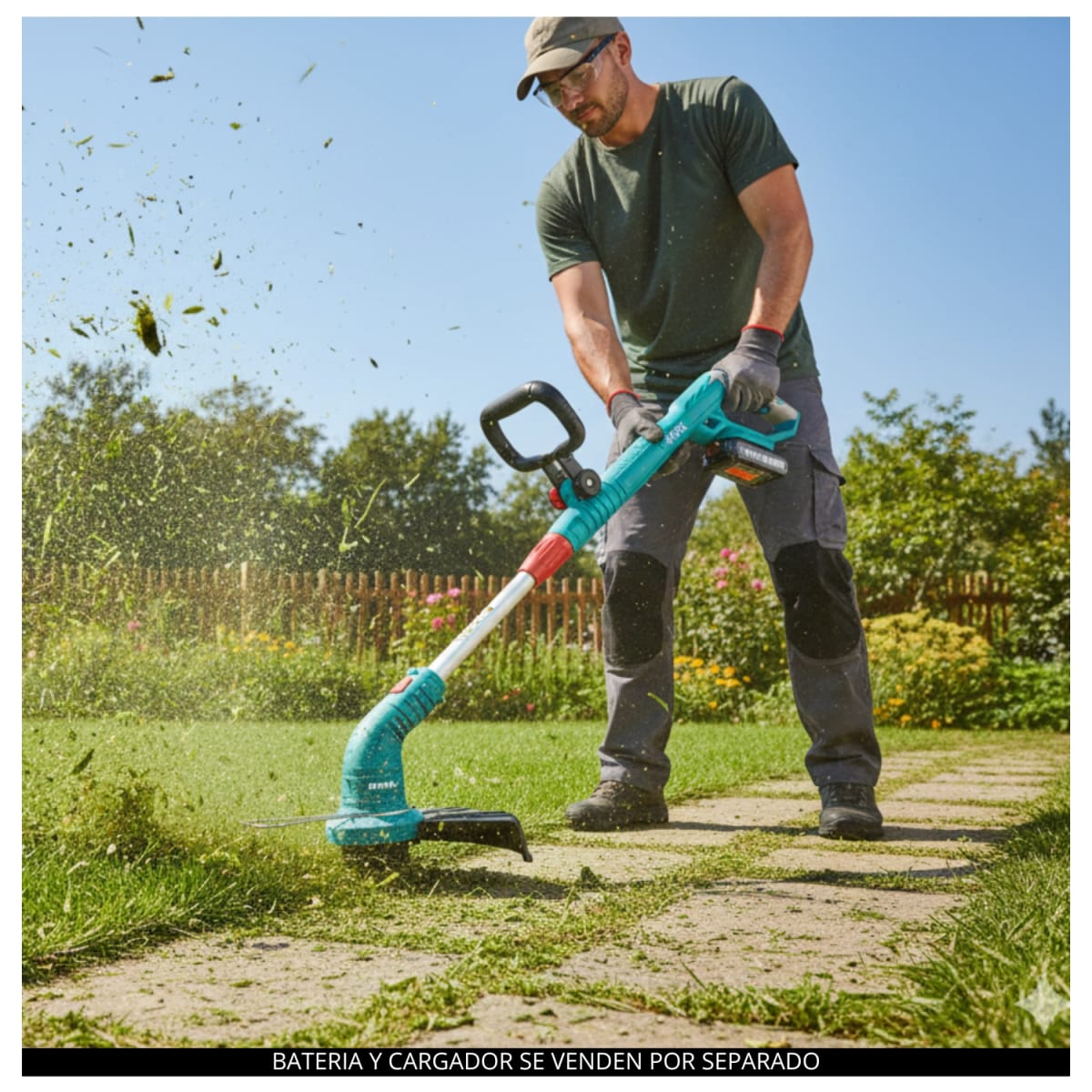 Cortador de Cesped 82000 RPM (solo cabezal) 20v Total5