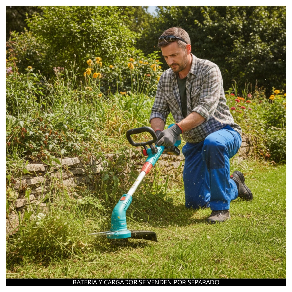 Cortador de Cesped 82000 RPM (solo cabezal) 20v Total4
