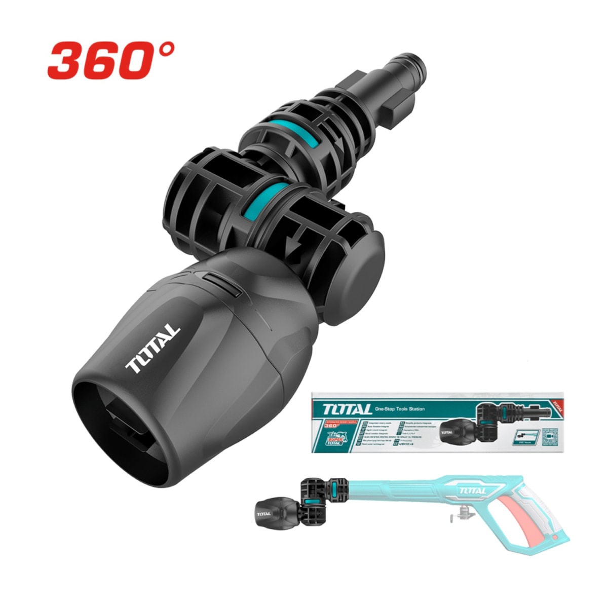 Boquilla Giratoria Para Hidrolavadora Total2