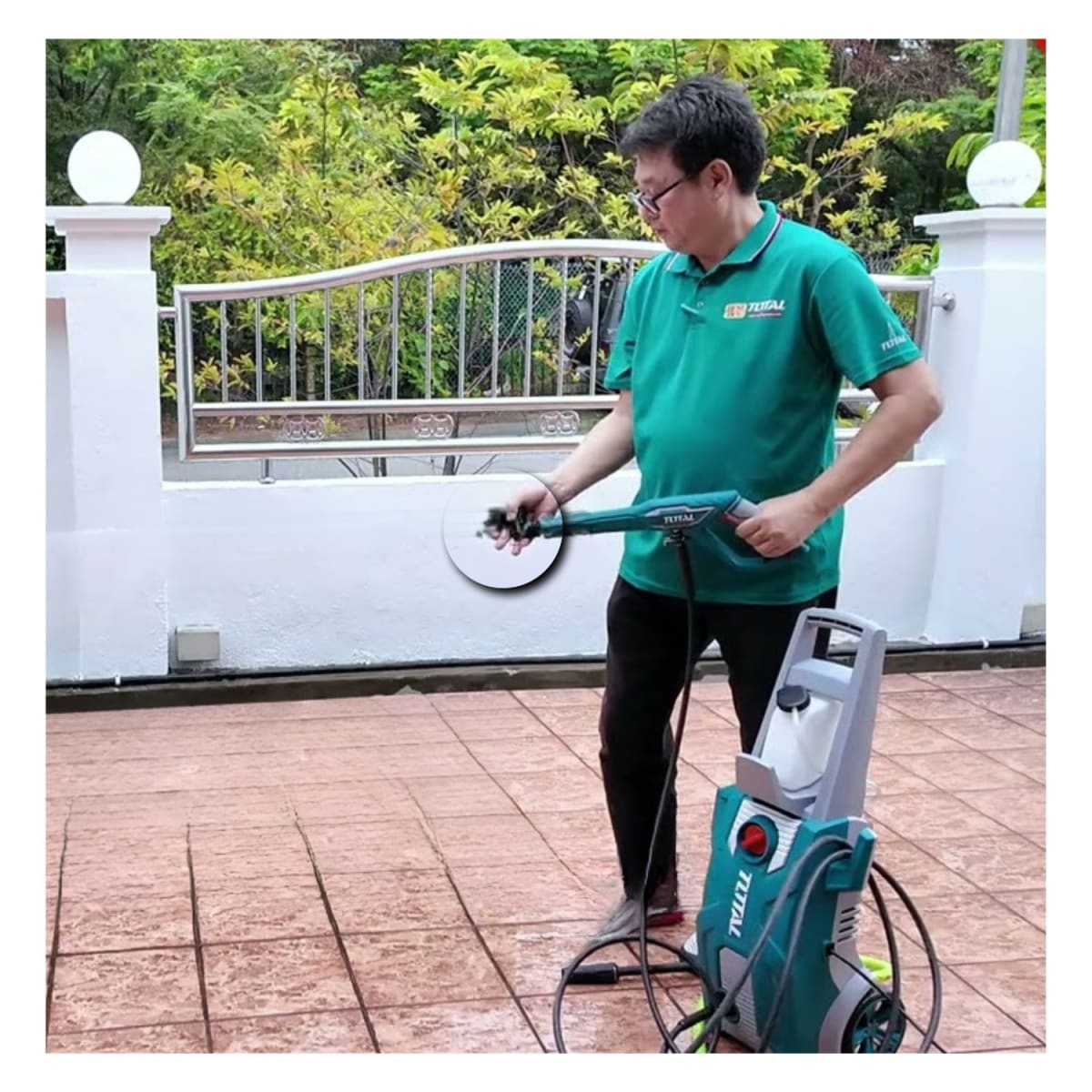 Boquilla Giratoria Para Hidrolavadora Total4