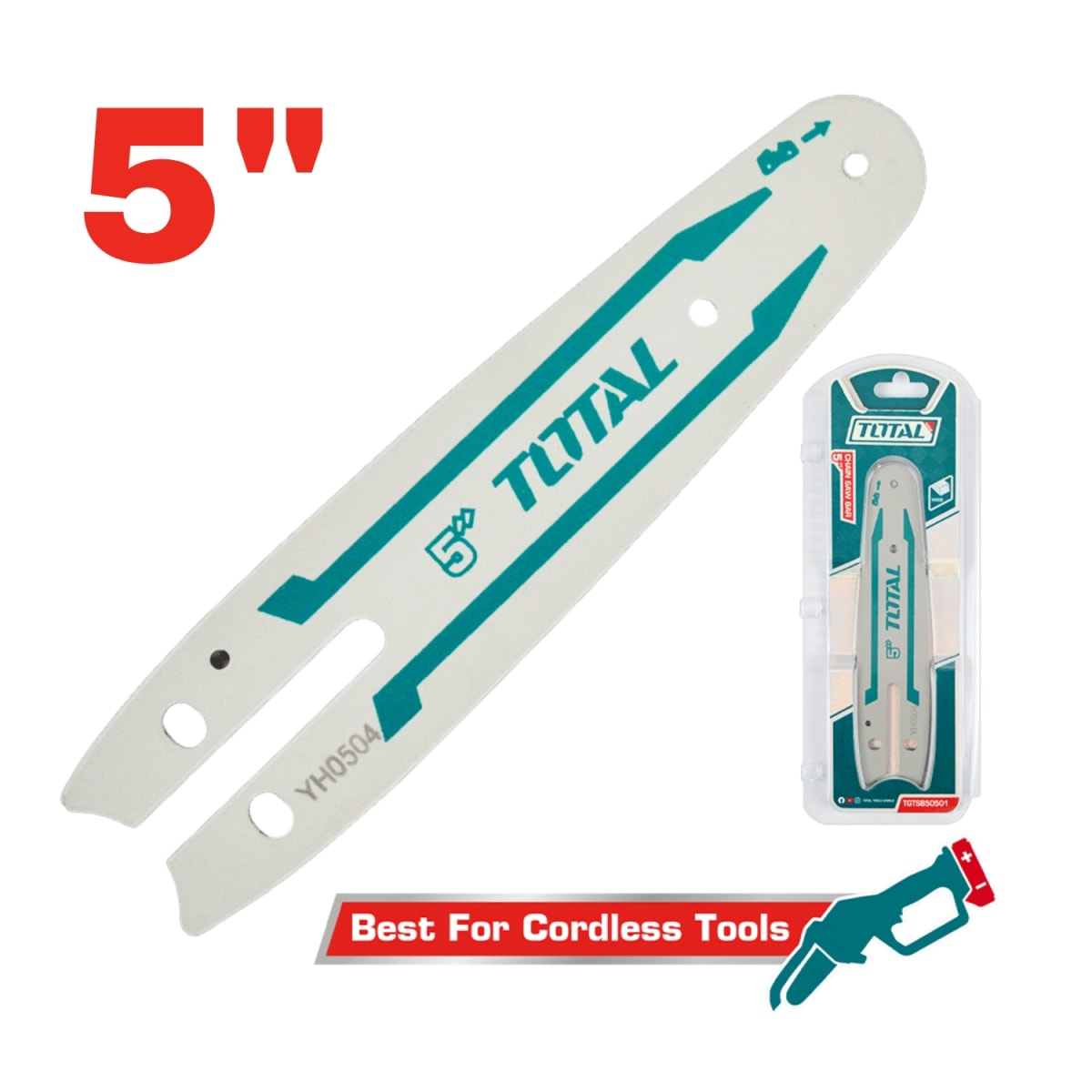 Espada para Motosierra 5'' Total2