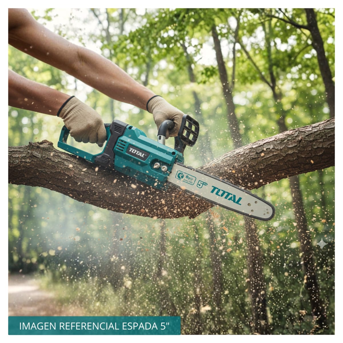 Espada para Motosierra 5'' Total3