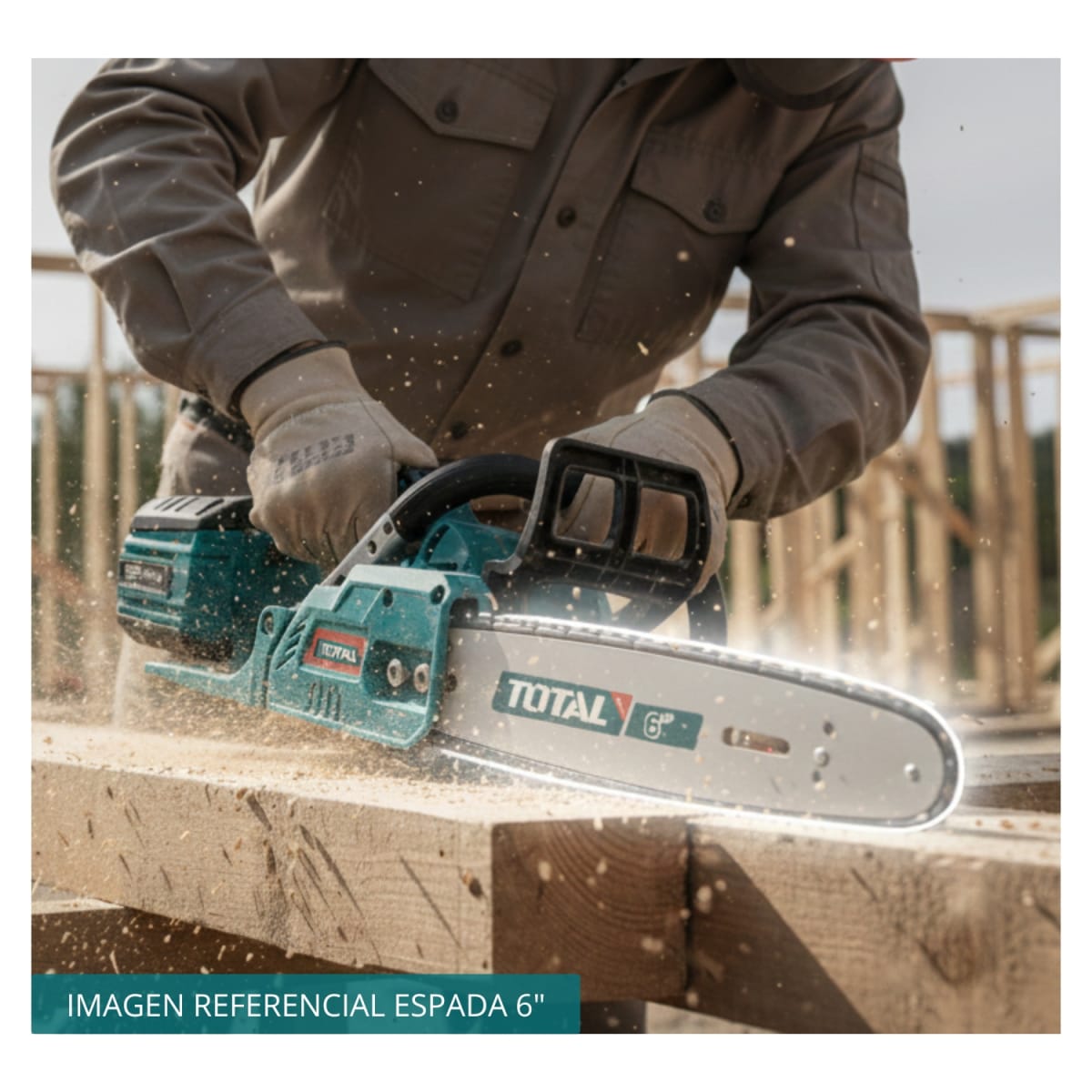 Espada para Motosierra 6'' Total3