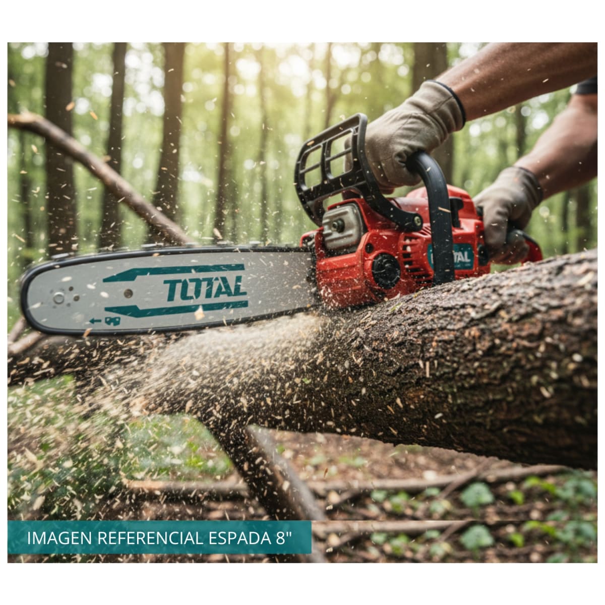 Espada para Motosierra 8'' Total3