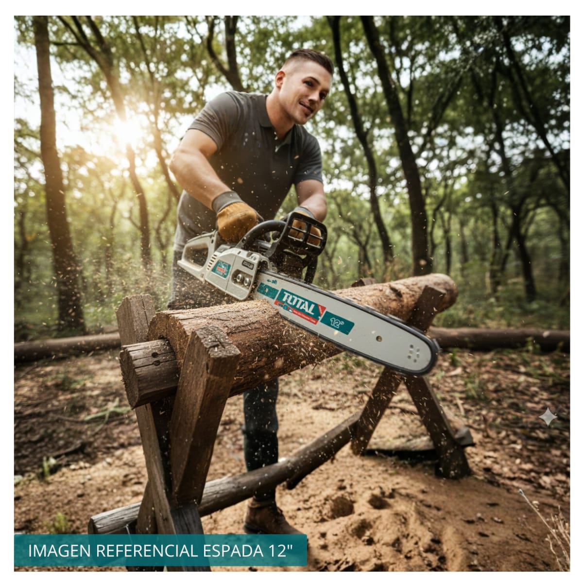 Espada para Motosierra 12'' Total3