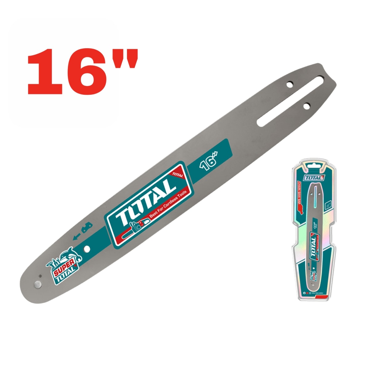 Espada para Motosierra 16'' Total2