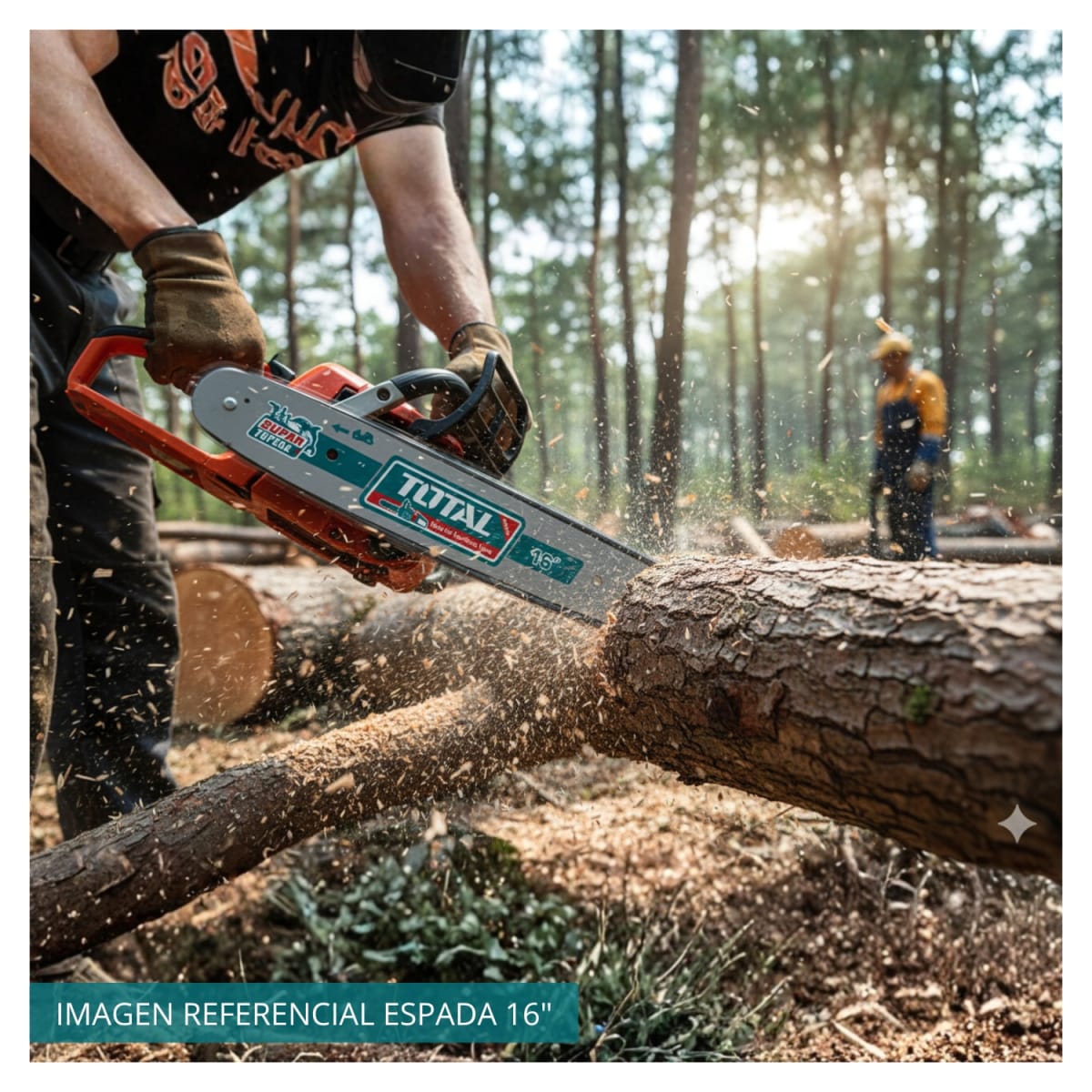 Espada para Motosierra 16'' Total3