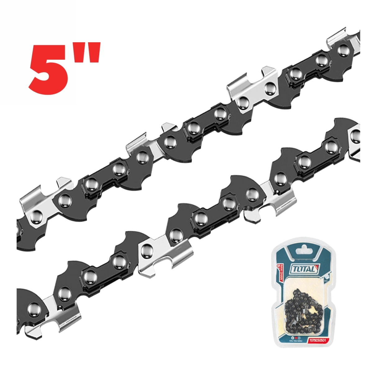 Repuesto de Cadena para Motosierra 5'' Total2