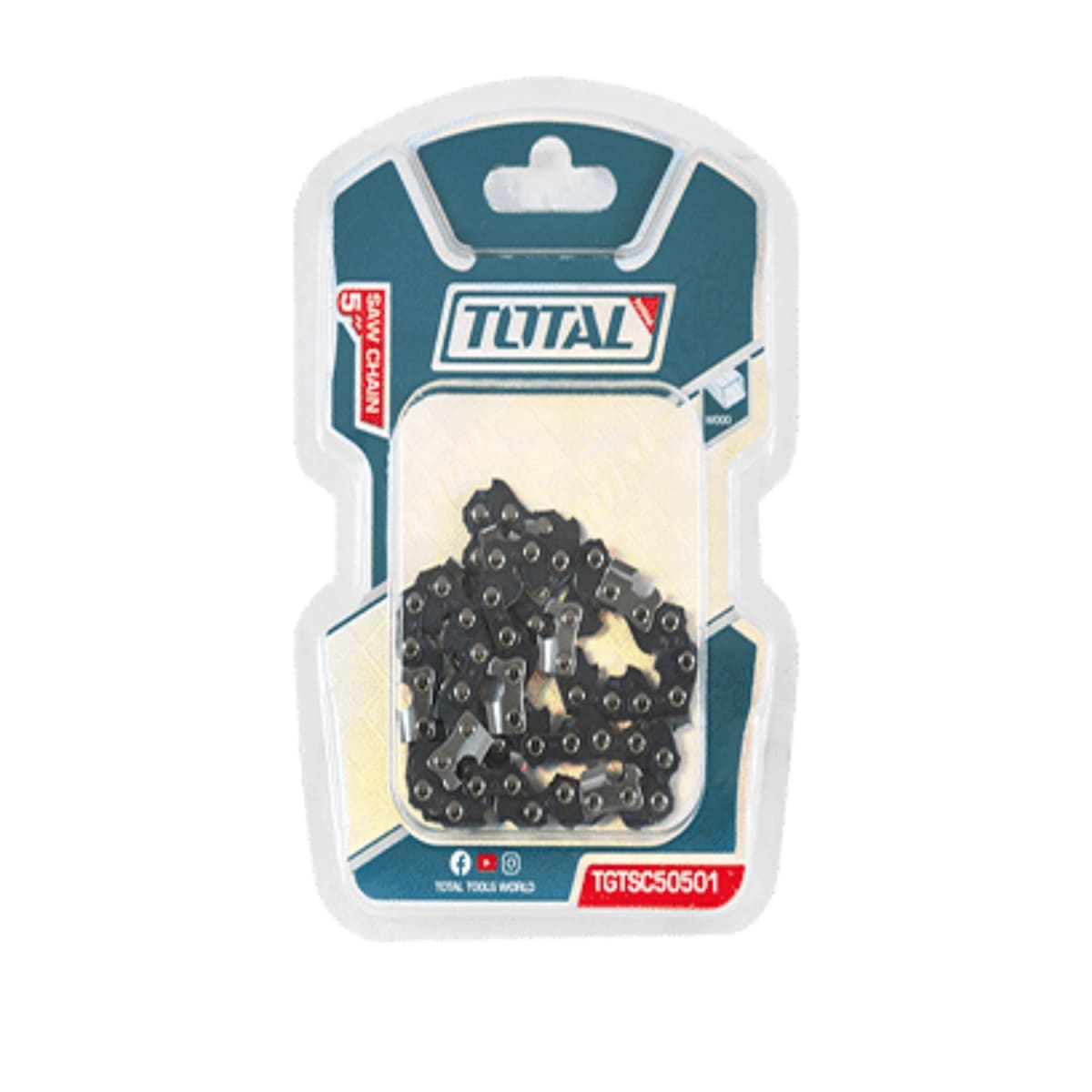 Repuesto de Cadena para Motosierra 5'' Total3