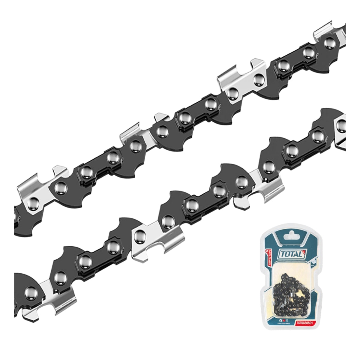 Repuesto de Cadena para Motosierra 5'' Total1