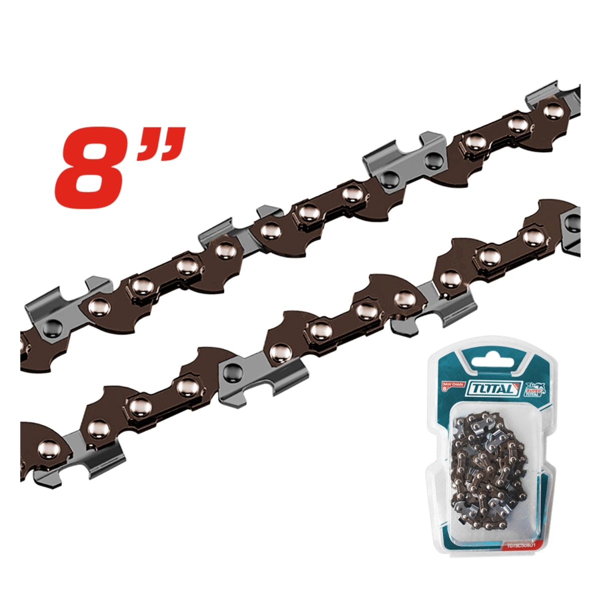 Repuesto de Cadena para Motosierra 8'' Total2