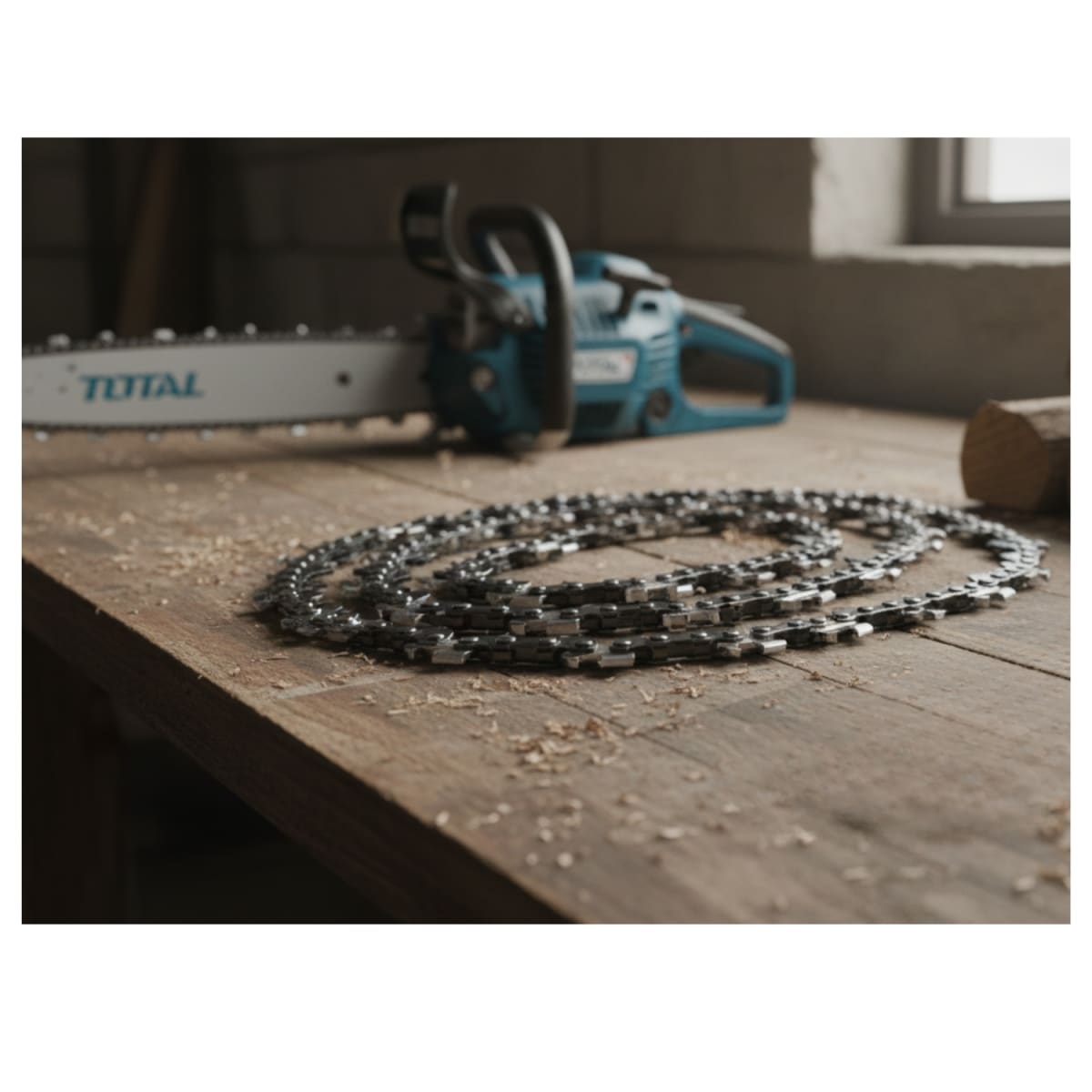 Repuesto de Cadena para Motosierra 8'' Total3