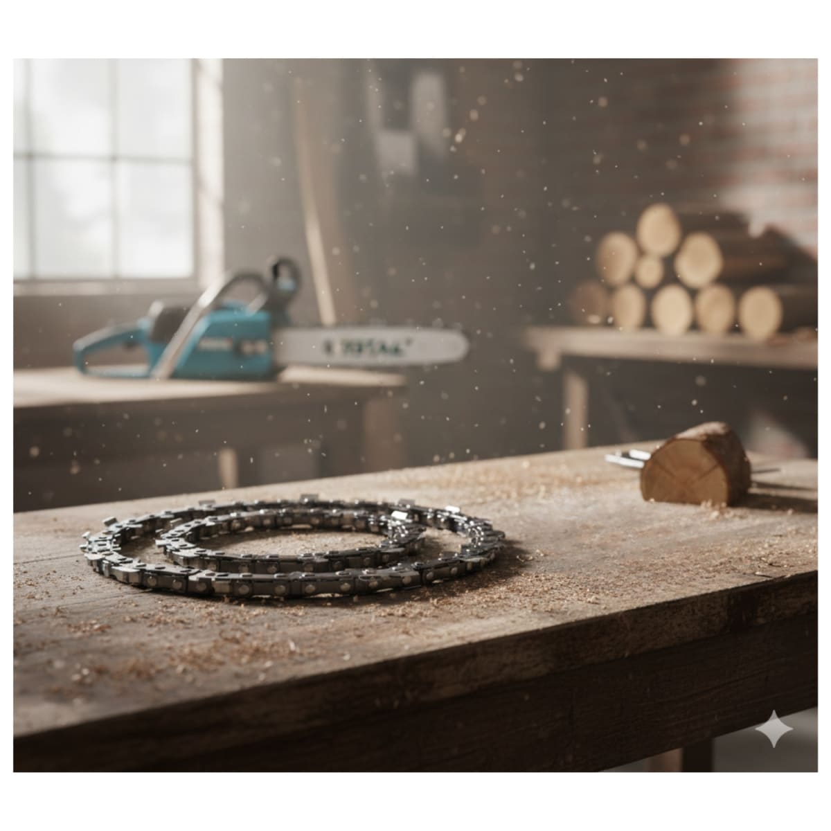 Repuesto de Cadena para Motosierra 16'' Total4