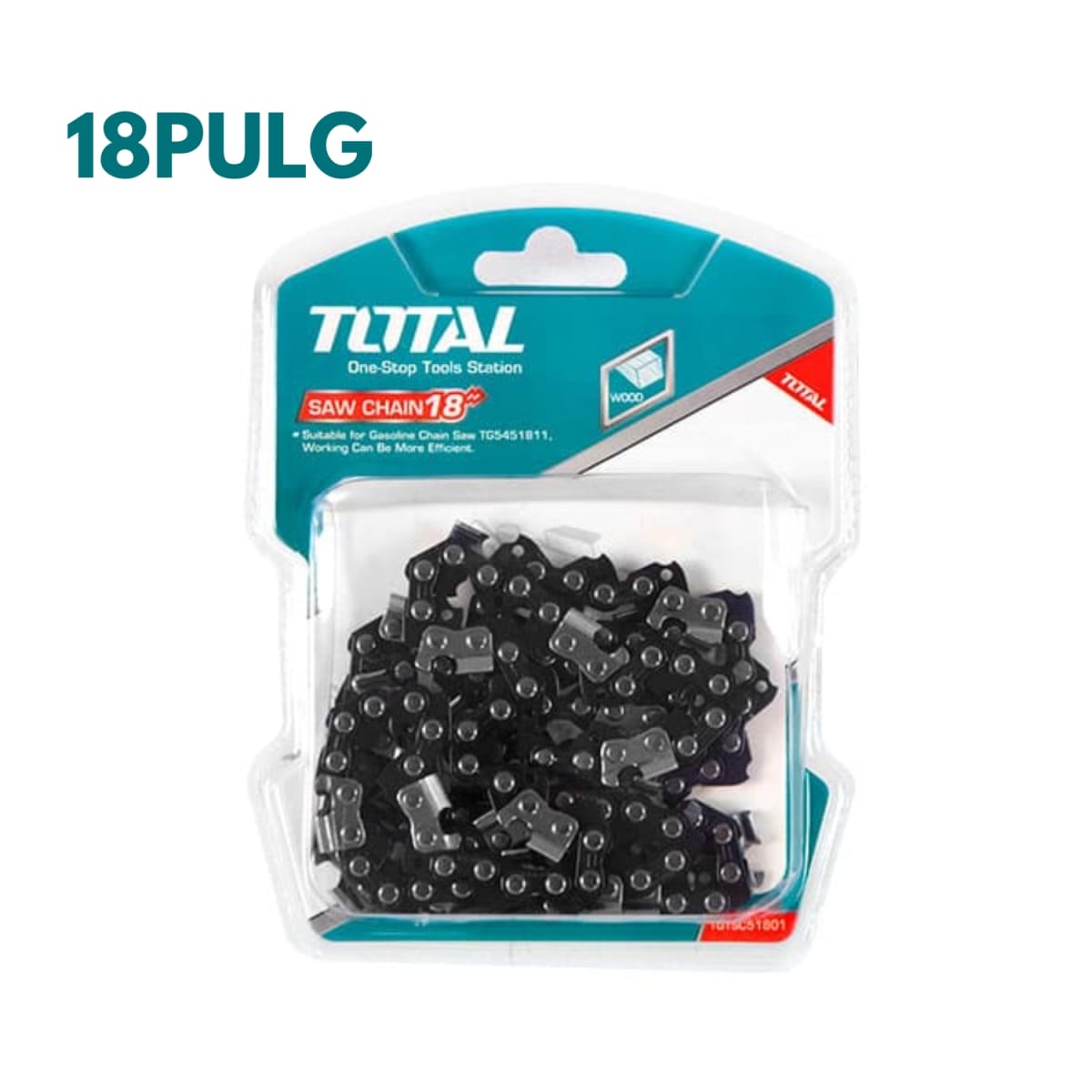 Repuesto de Cadena para Motosierra 18'' total2