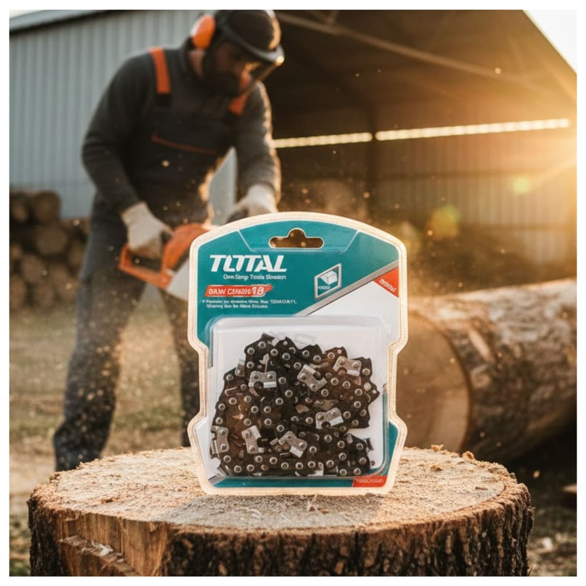 Repuesto de Cadena para Motosierra 18'' total3