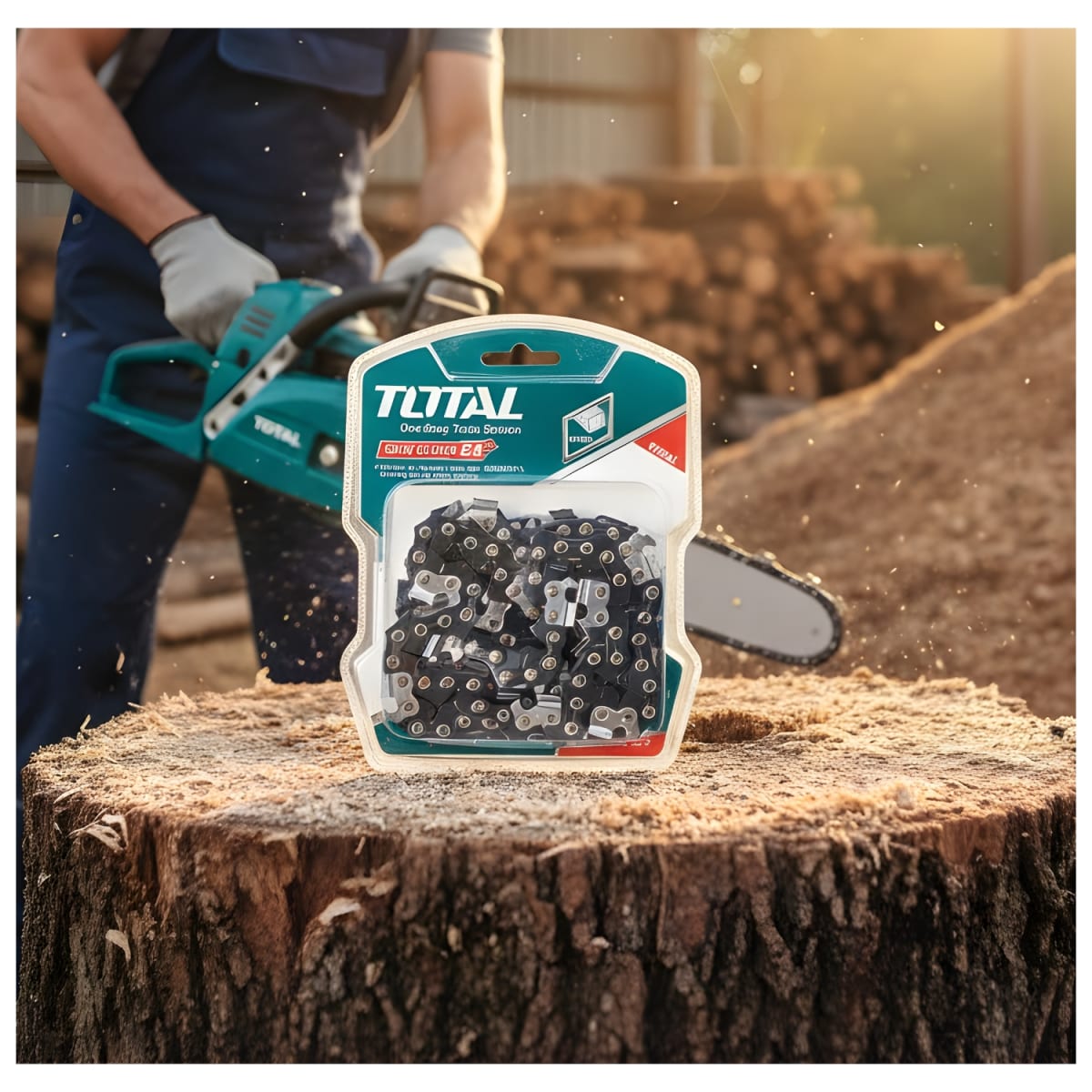 Repuesto de Cadena para Motosierra 24'' total3