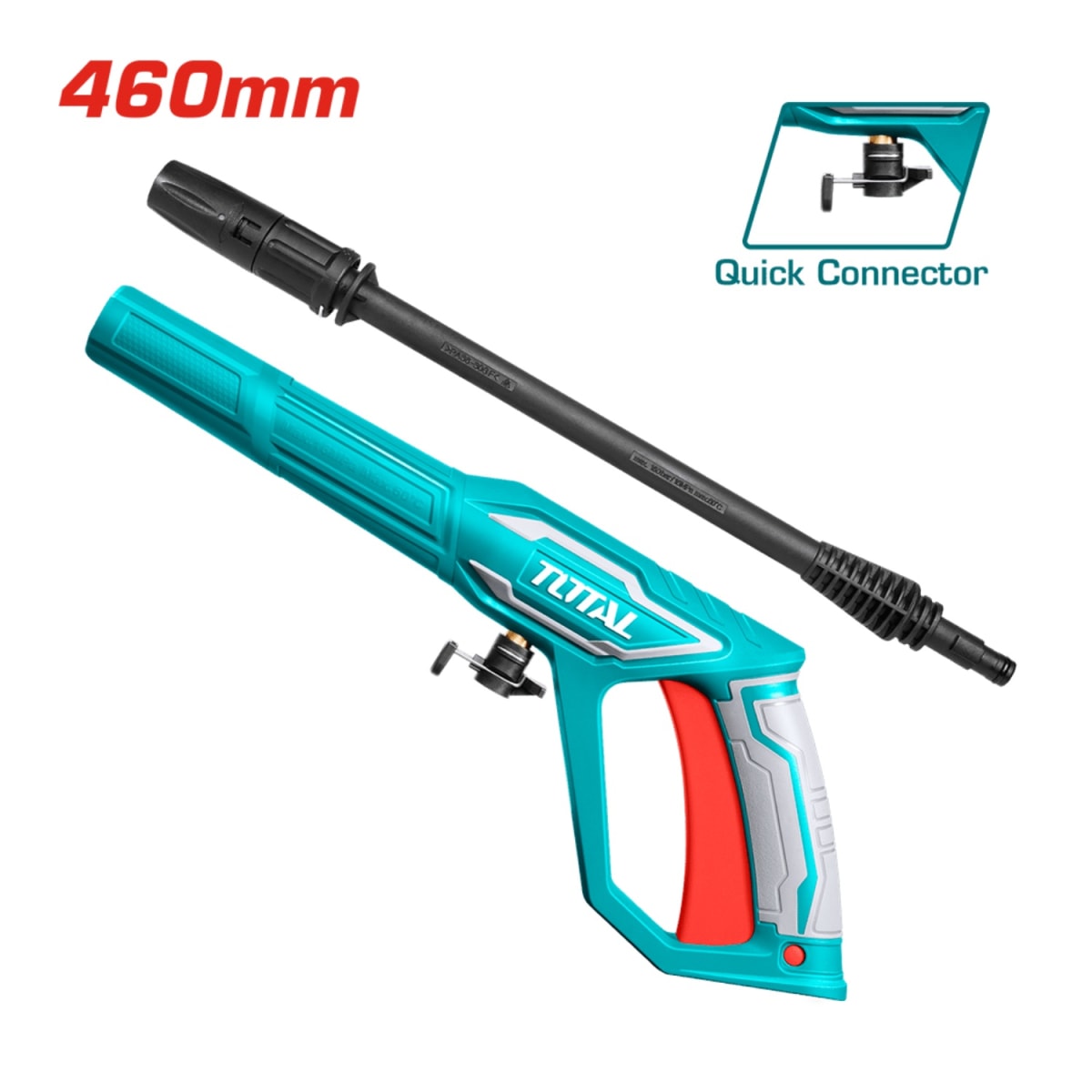 Pistola para hidrolavadora de alta presión Total2