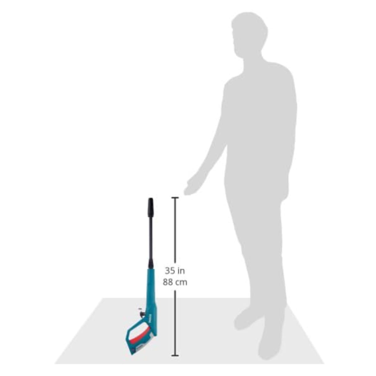 Pistola para hidrolavadora de alta presión Total3