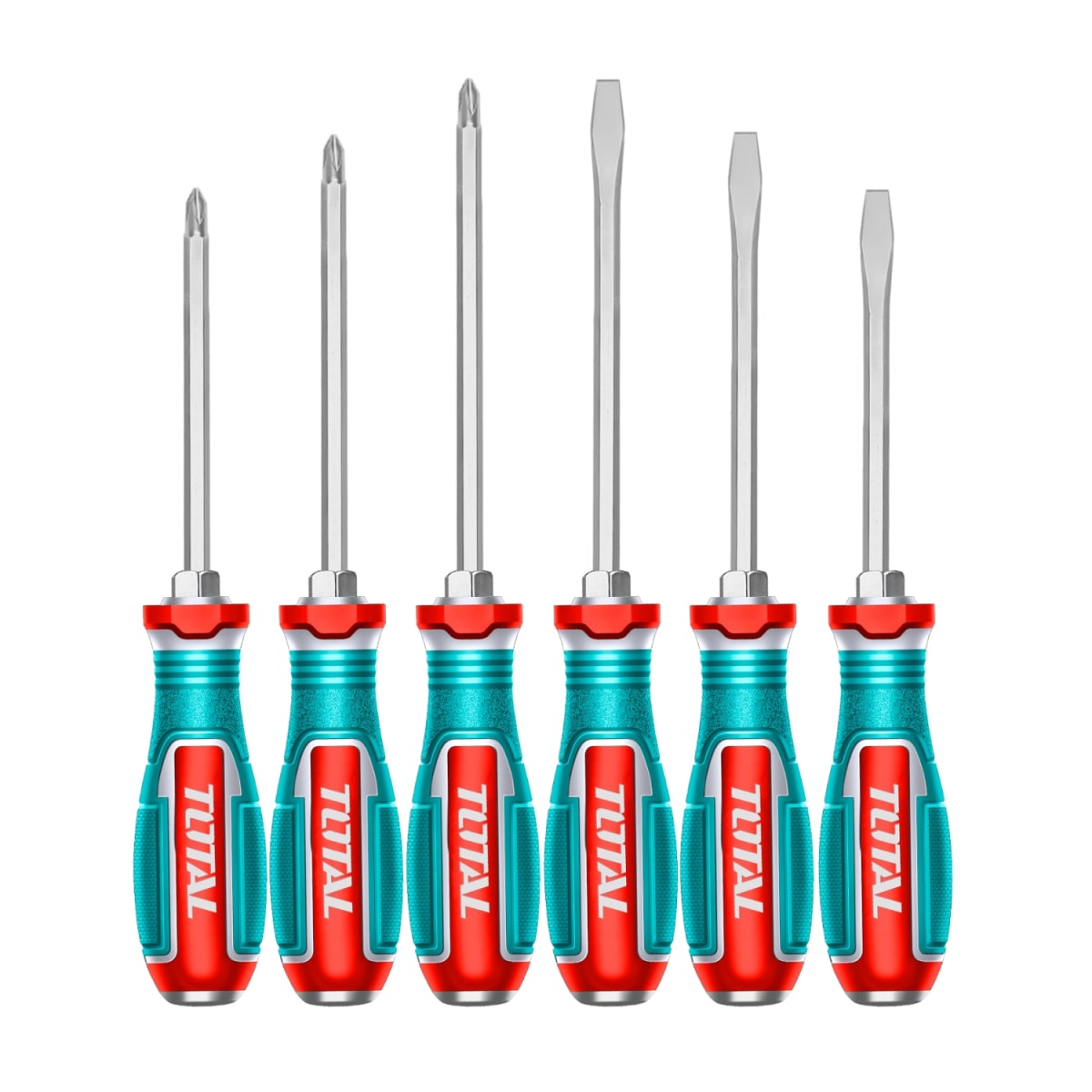 Set Destornillador de Golpe 8pcs Total1