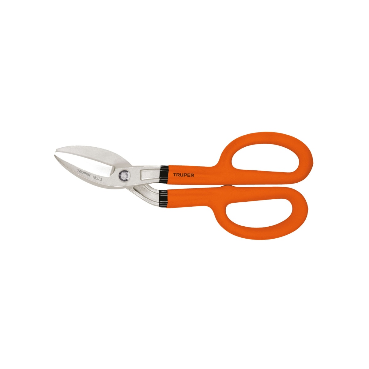 Tijera para hojalatero 10´´ angulada, Truper1