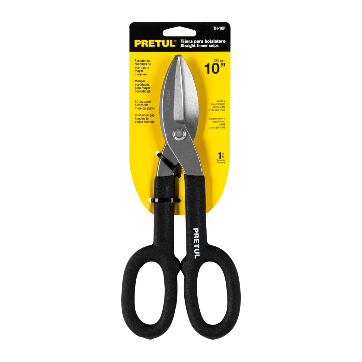 Tijera para hojalatero 10´´, Pretul4