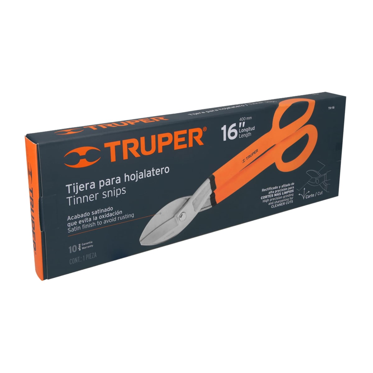Tijera para hojalatero 16