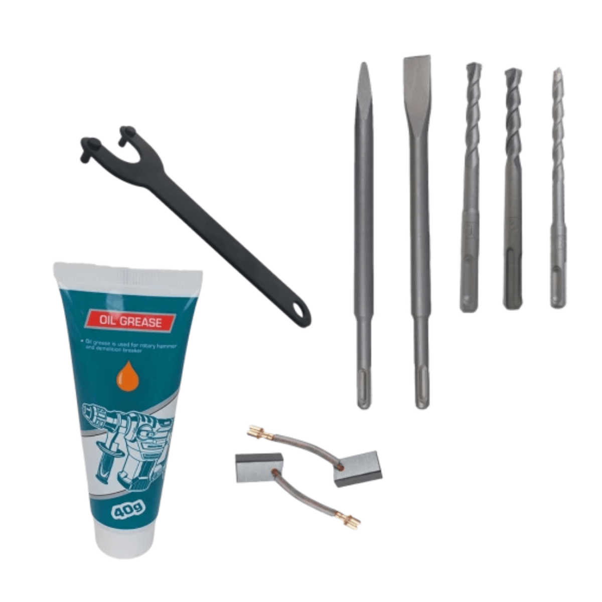 Rotomartillo 1500w 5.5 Joules Total3