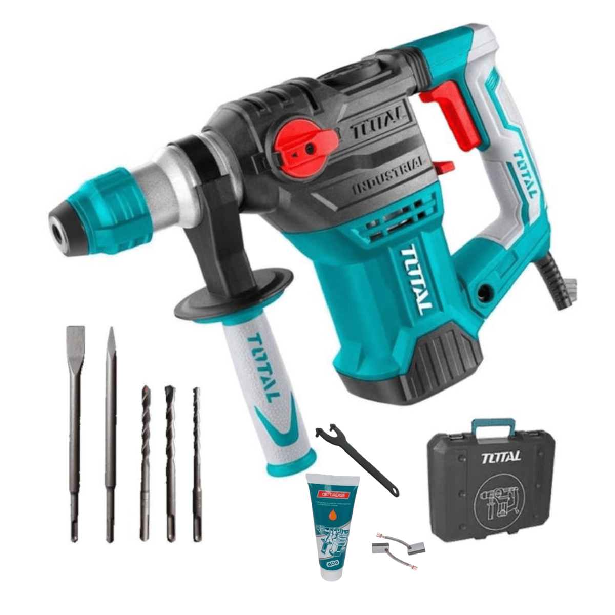 Rotomartillo 1500w 5.5 Joules Total1