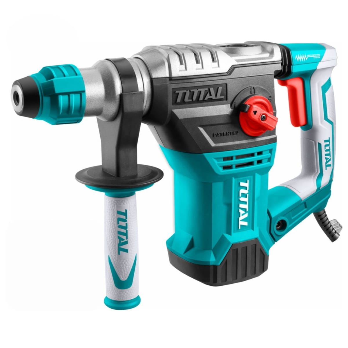 Rotomartillo 1500w 5.5 Joules Industrial Total3