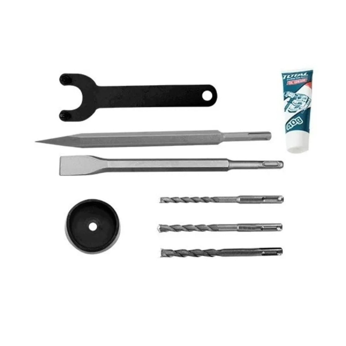 Rotomartillo 1500w 5.5 Joules Industrial Total4