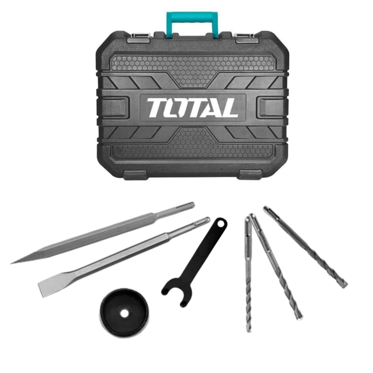 Rotomartillo SDS Plus 1500W 5.5 Joules industrial total3