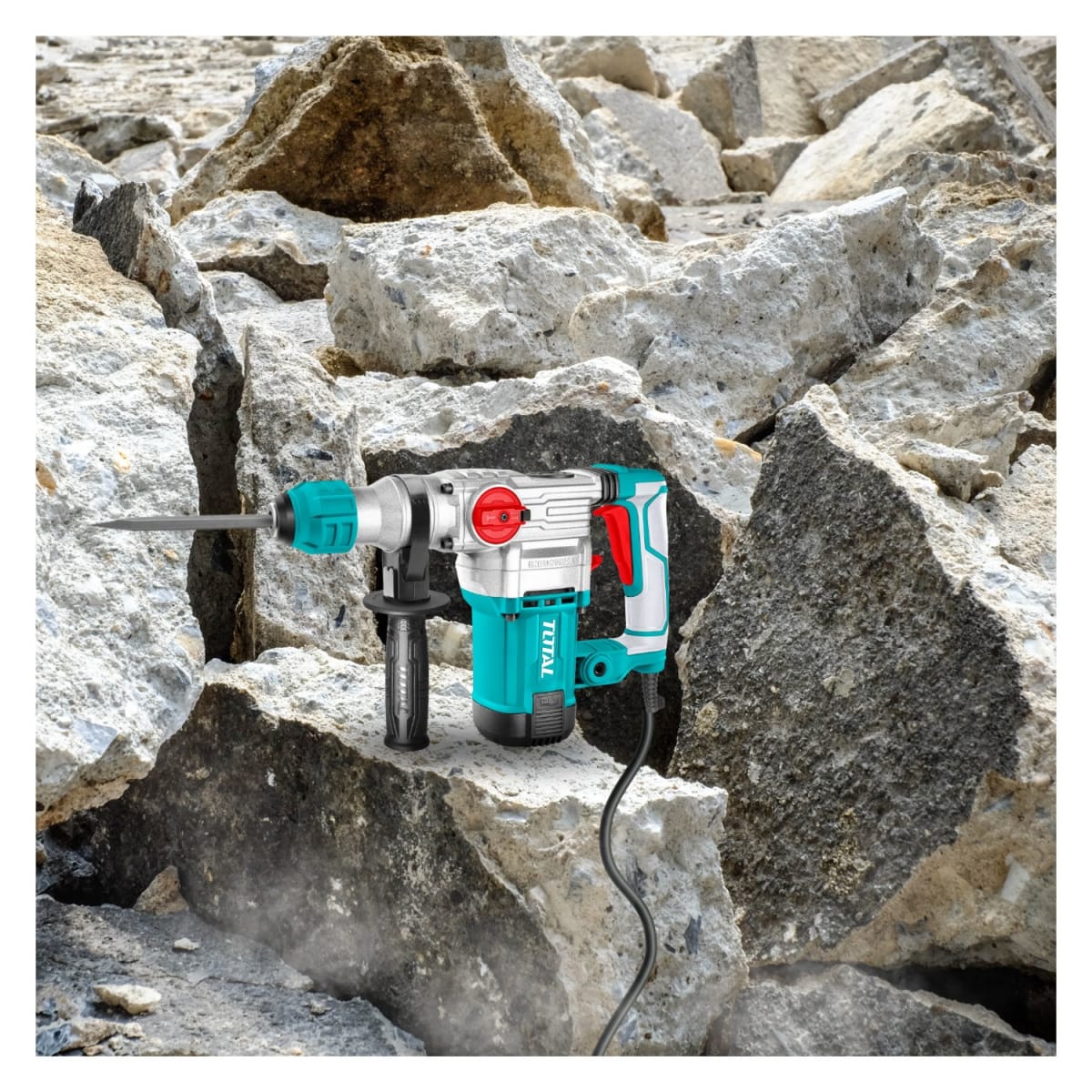 Rotomartillo SDS Plus 1500W 5.5 Joules industrial total5