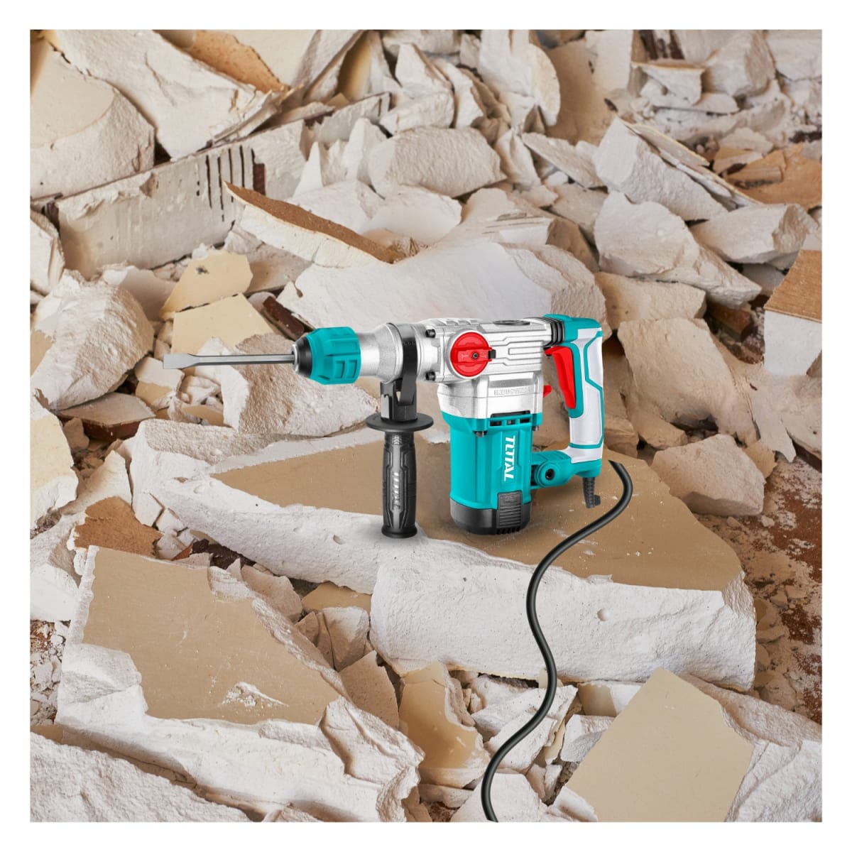 Rotomartillo SDS Plus 1500W 5.5 Joules industrial total4