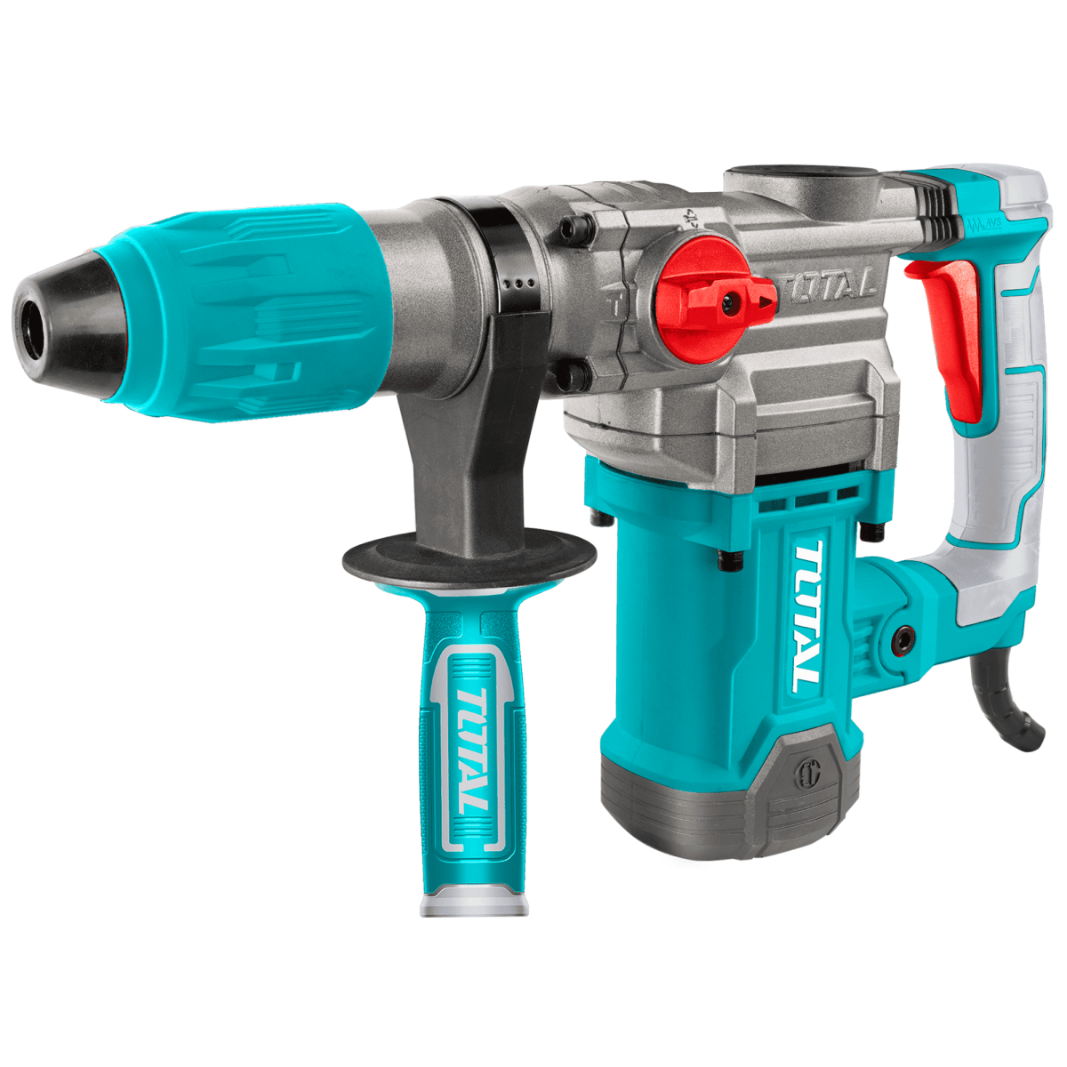 Rotomartillo SDS Max 1600w 10 Joules industrial Total3
