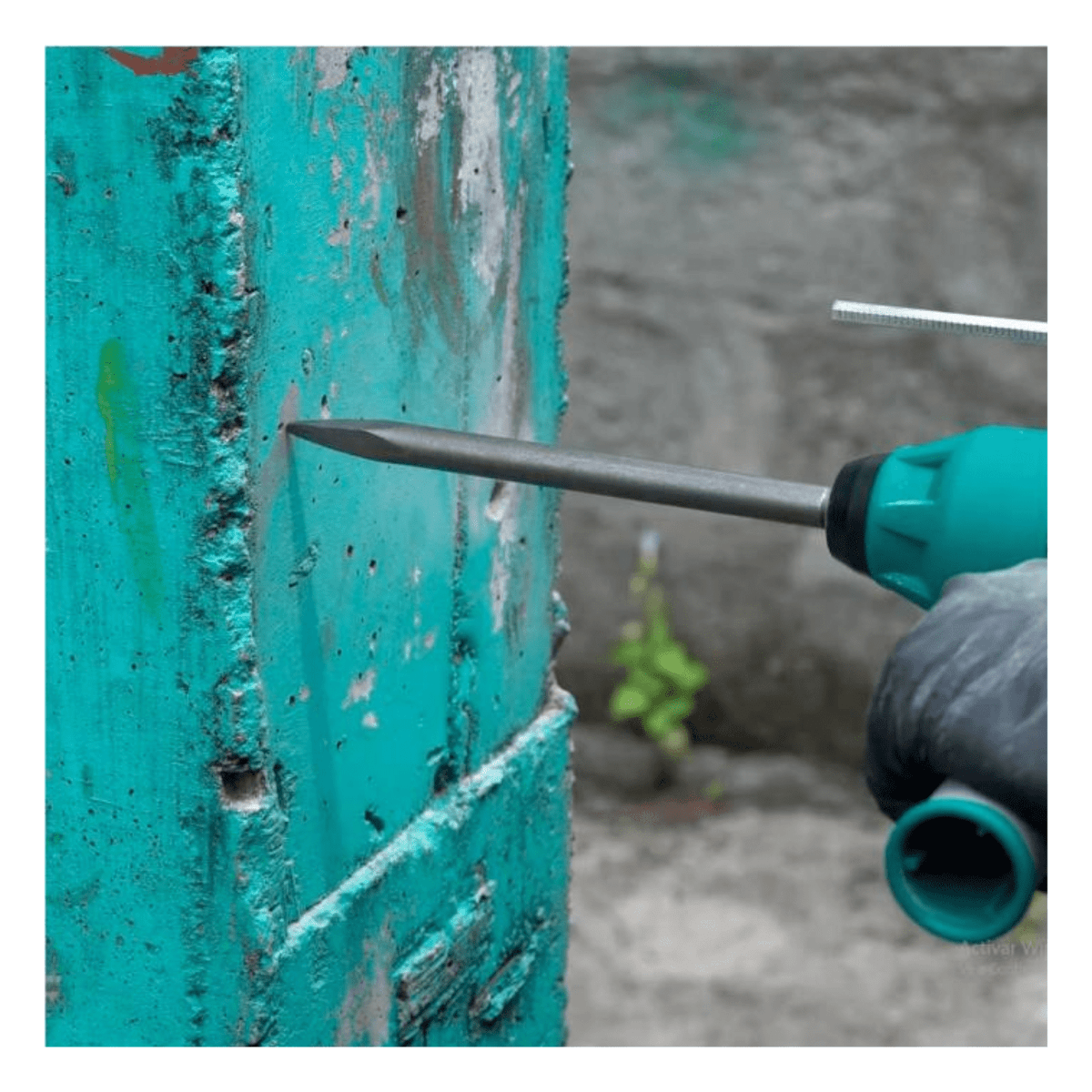 Rotomartillo SDS Max 1600w 10 Joules industrial Total6