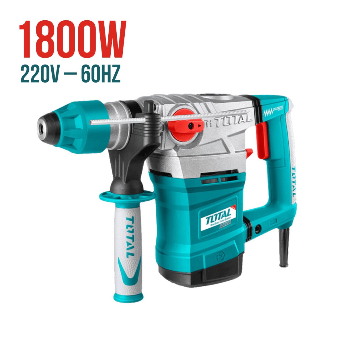 Rotomartillo SDS Plus 1800w 7 Joules Total2