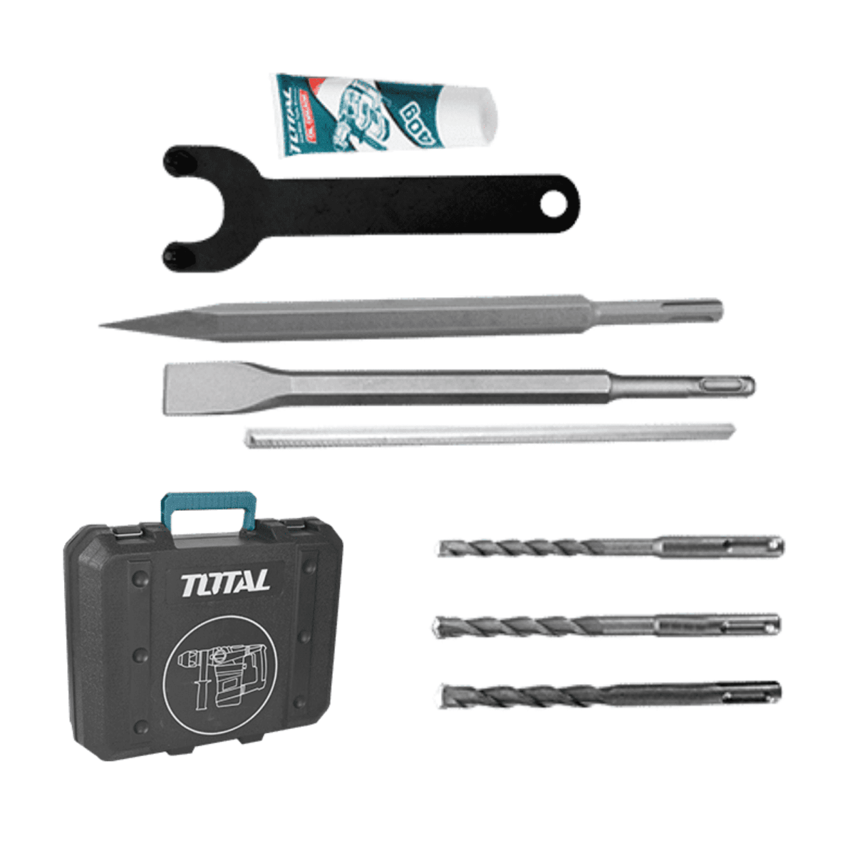 Rotomartillo SDS Plus 1800w 7 Joules Total4