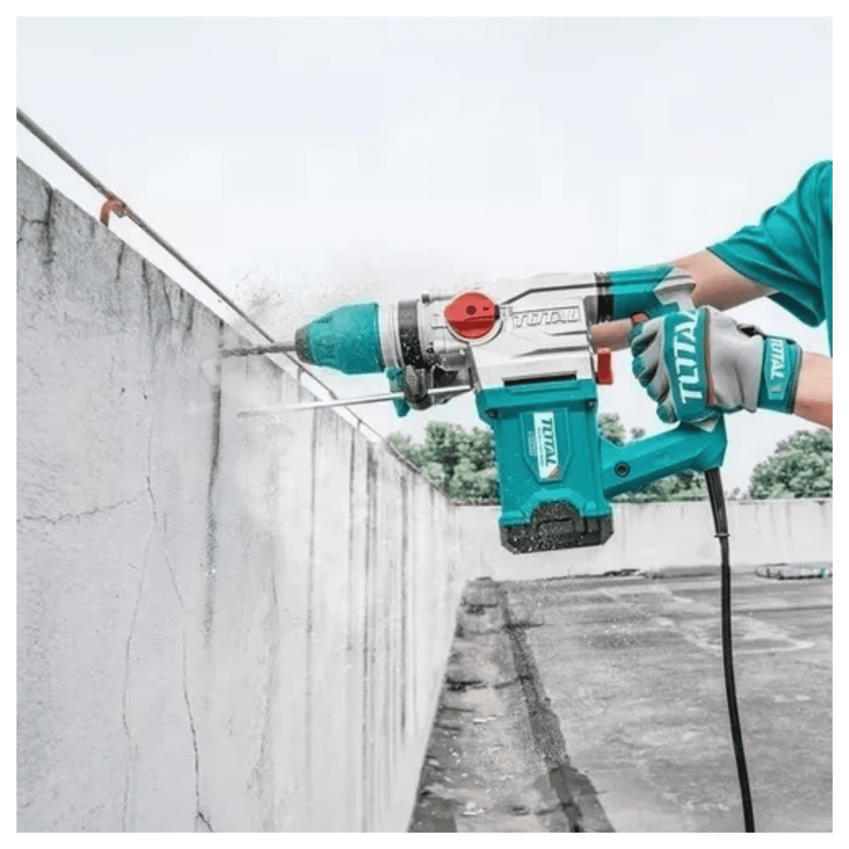 Rotomartillo SDS Plus 1800w 7 Joules Total5