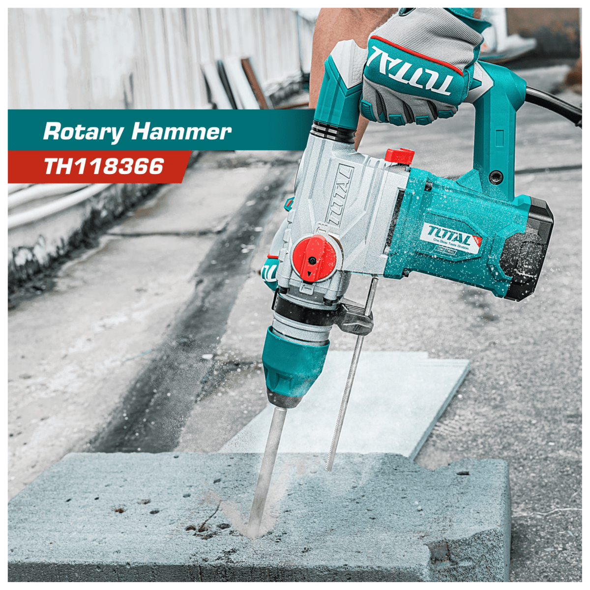 Rotomartillo SDS Plus 1800w 7 Joules Total6