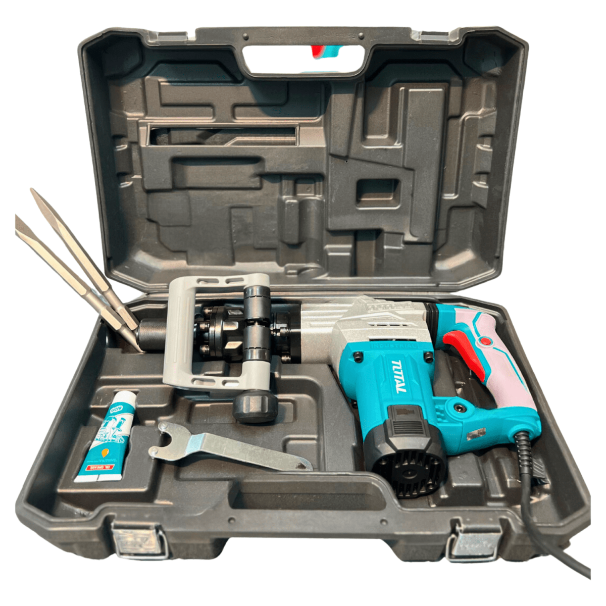 Martillo demoledor Hex 1300W 20 Joules industrial Total2