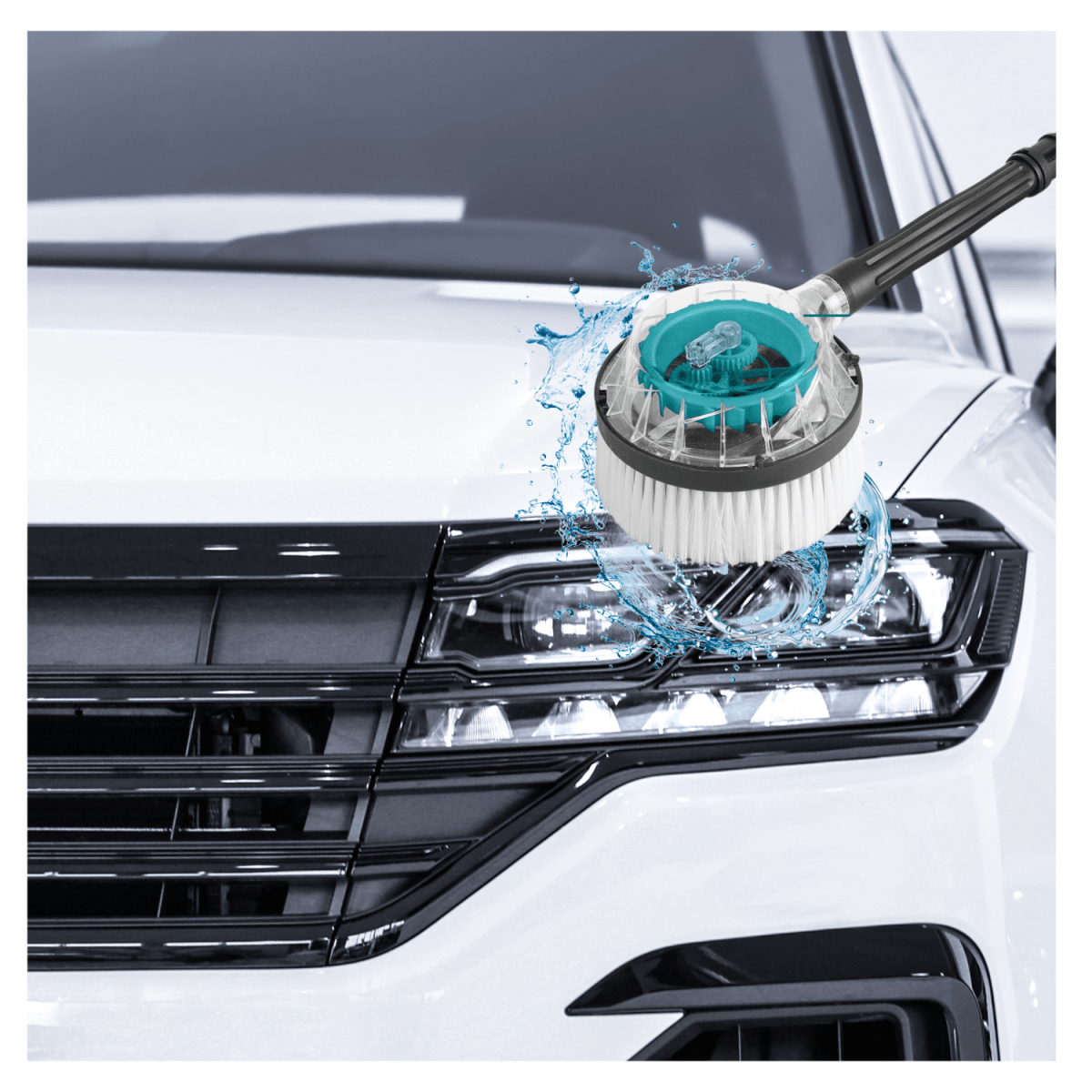 Escobilla cepillo para Hidrolavadora Total5