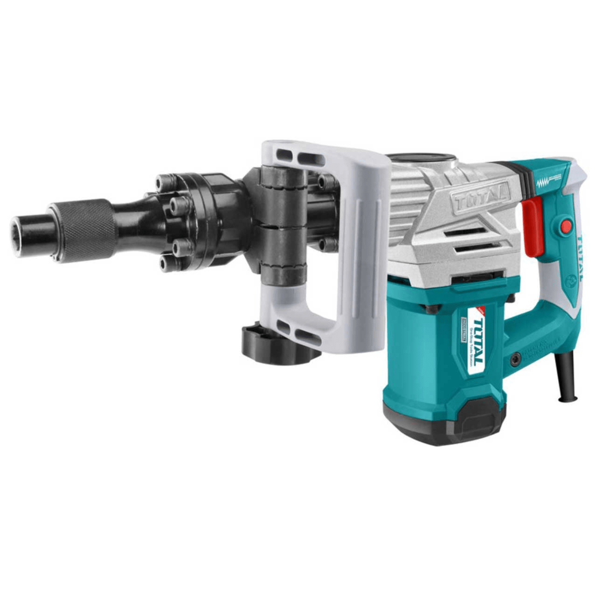 Martillo demoledor hexagonal 1300w 20 Joules Total2