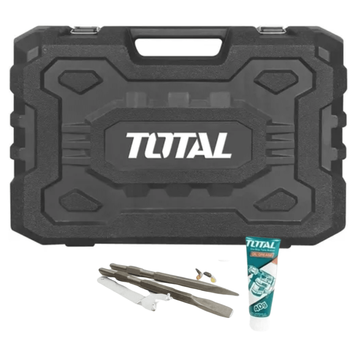 Martillo demoledor hexagonal 1300w 20 Joules Total3